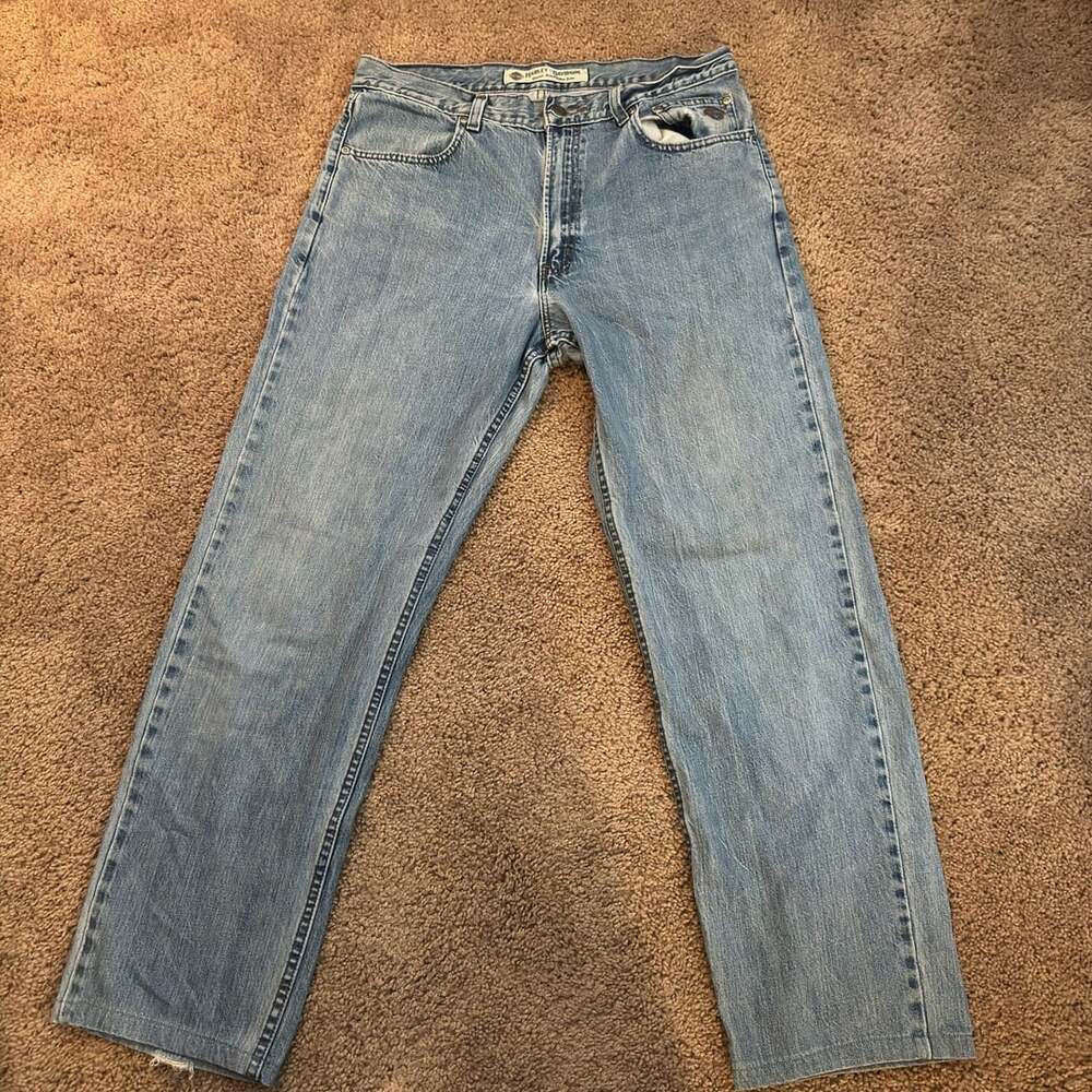 Harley Davidson Genuine Motorclothes Jeans 34x30